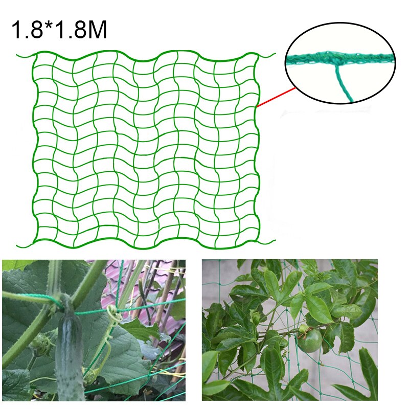 Multi Use Netting Plants Trellis Netting Heavy-Duty Polyester Plant ... – Grandado