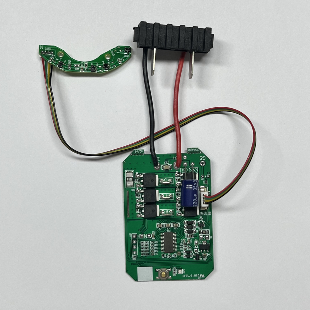 Gemeinsame Teile für 3.0 elektrische Gartenschere, Ersatzklingen-Zubehör, Klingengehäusemotor: YELLOW