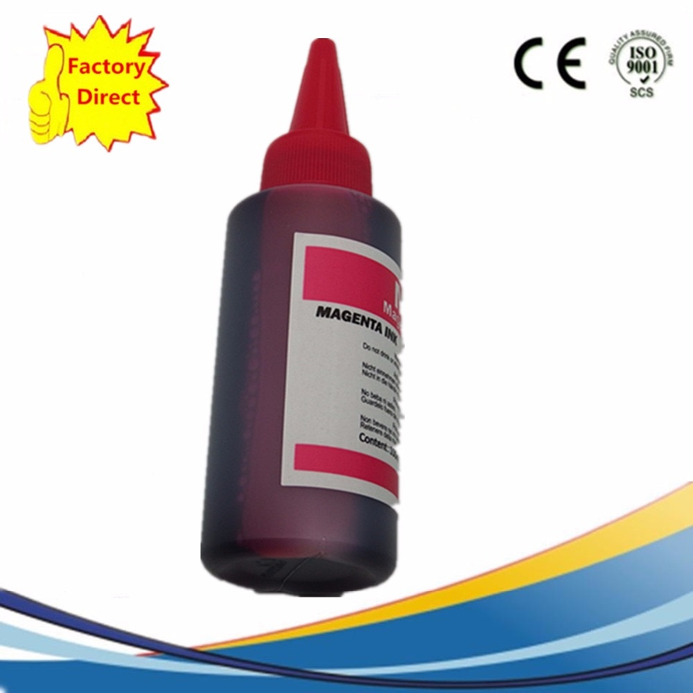 DYE INK T0921 For Epson Stylus T26 T27 TX106 TX109 TX117 Printers Dye based refill kit for refillable cartridge and CISS Ink