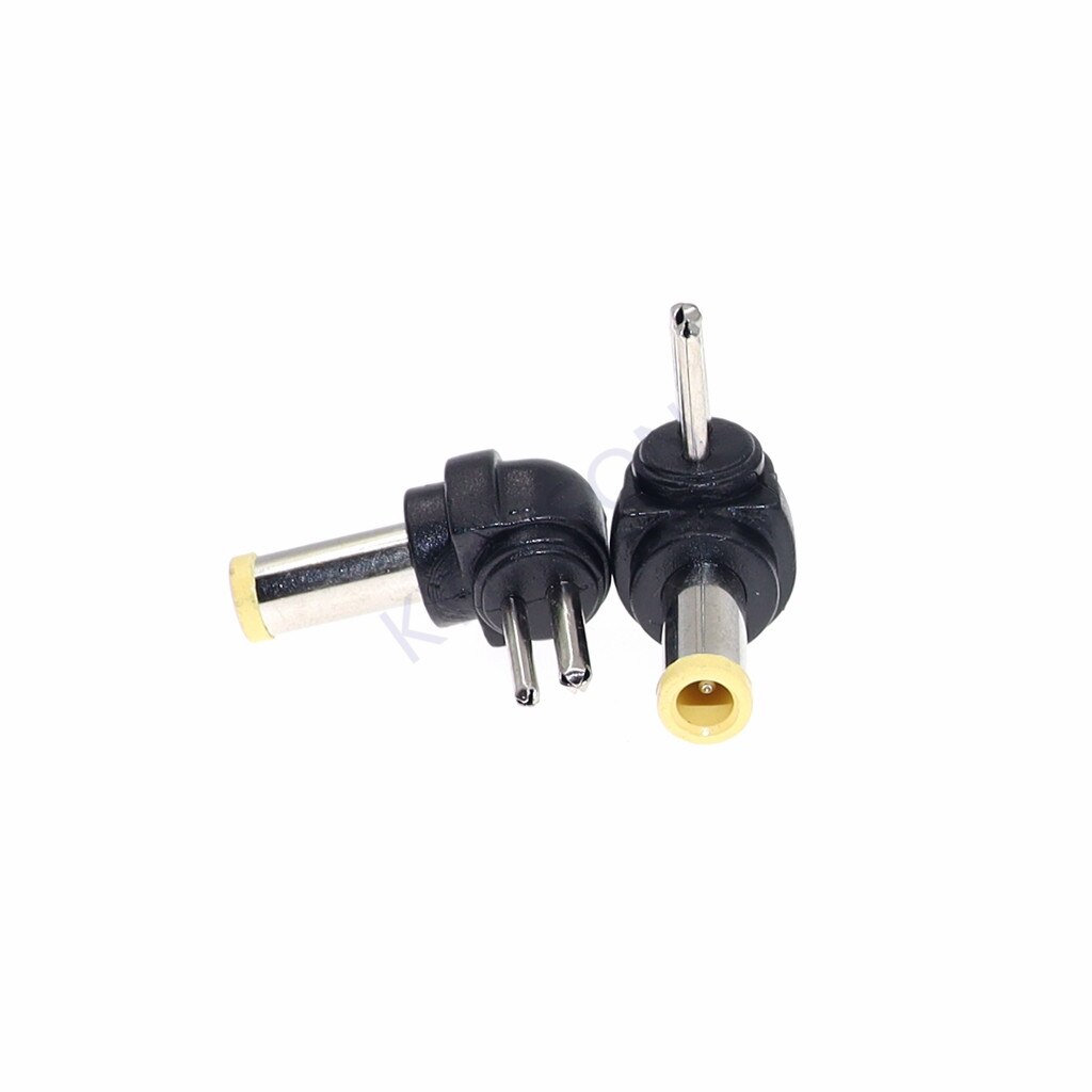 2pcs DC 2 Pin To 5.0x3.0mm DC Connector Power Plug Repair Jack For Samsung Notebook Laptop 19V Charger Tip