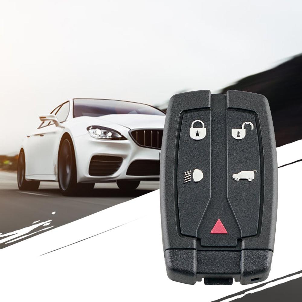 Mini Remote Key Case For Land Rover Freelander 2 5 Button Remote Smart Key Fob Case Shell Blade