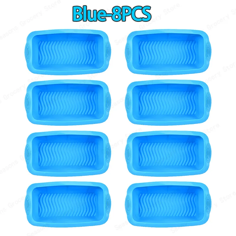 Moldes para cubitos de hielo de silicona Extra grandes, cubo de hielo para baño frío, fabricación de cubitos de hielo, moldes para hornear pasteles, nuevos moldes para cubitos de hielo, 1-10 Uds.: Gris