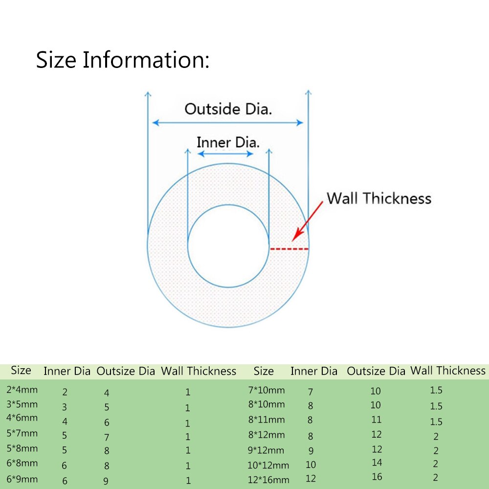 Jinchao-Tuyau En Plastique Transparent Tuyau En Caoutchouc En