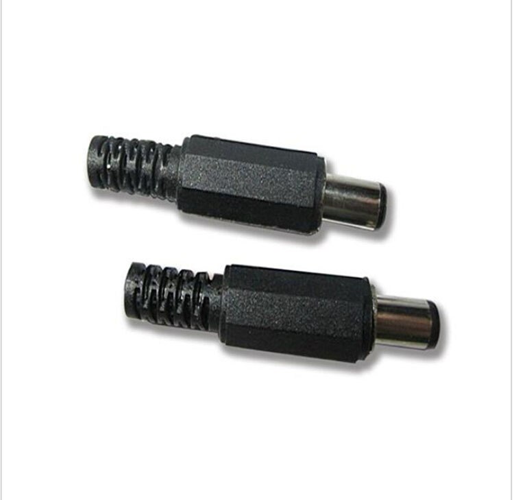 1pcs Male Electrical Socket Outlet DC-005 DC Outlet 5.5X2.1MM 5.5*2.1