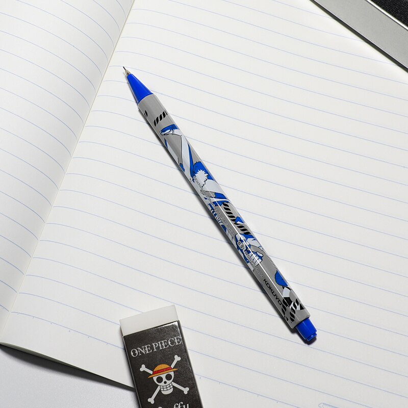 Japan KOKUYO ONE PIECE Mechanical Pencil 0.5mm Limited Mechanical Pencil WSG-PSP105 1PCS