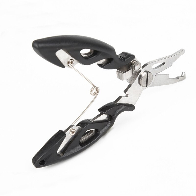 Stainless steel lure pliers Angled fishing pliers Mini fish control pliers Multifunctional hook extractor Outdoor products