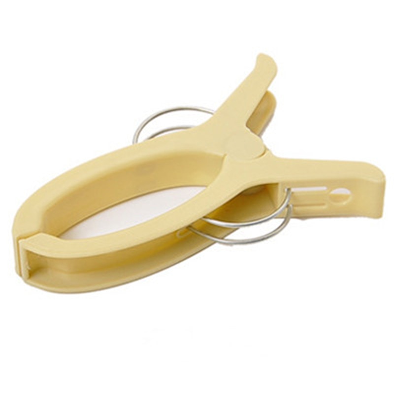 Plastic Kleur Wasknijpers Strandlaken Klem Wasserij Wasknijpers Grote Maat Droogrekken Opwaaiveer Organisatie: yellow