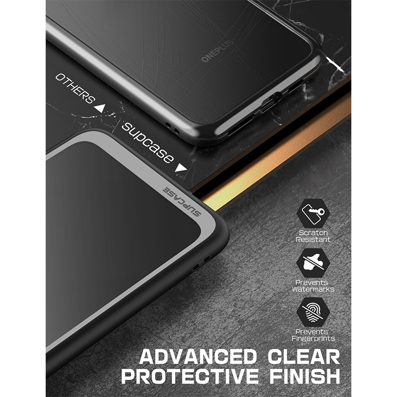 Supcase para oneplus 10 pro caso (2022 de liberação) ub estilo anti-knock premium híbrido protetor tpu pára-choques + pc capa traseira