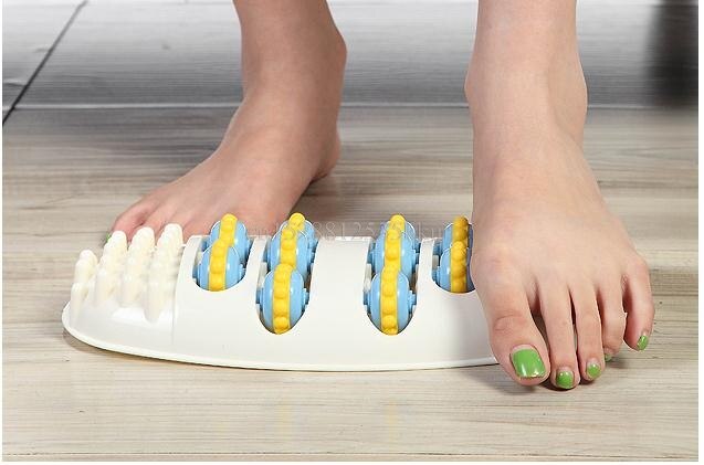 Pedicure machine foot row roller massager acupoints foot foot massager round plate of the foot massager