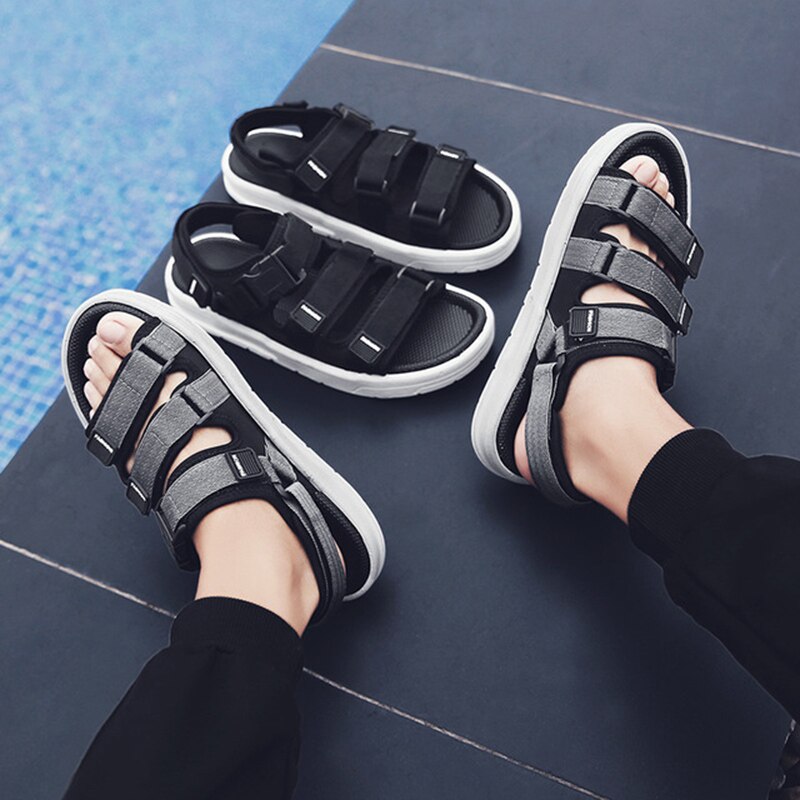 Männer Sandalen Sommer Neue lässig Sandalen männer Trend Tragen Sport Schuhe Ich bin Freien Nicht-Unterhose Strand schuhe