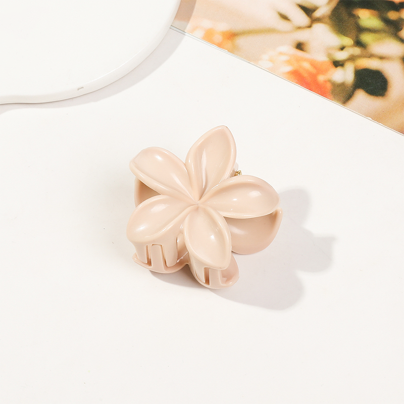 4cm graduerede hårspænder blomsterhårkløer lille hovedbeklædning hårnål krabbehårspænde hårtilbehør til kvinder