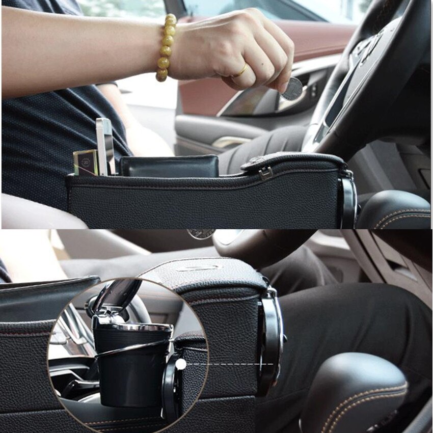 Auto Seat Gap Spleet Organisator Opbergdoos Voor Mazda 2 Mazda 3 Mazda 5 Mazda 6 CX5 CX-5 CX7 CX9 Atenza Axela