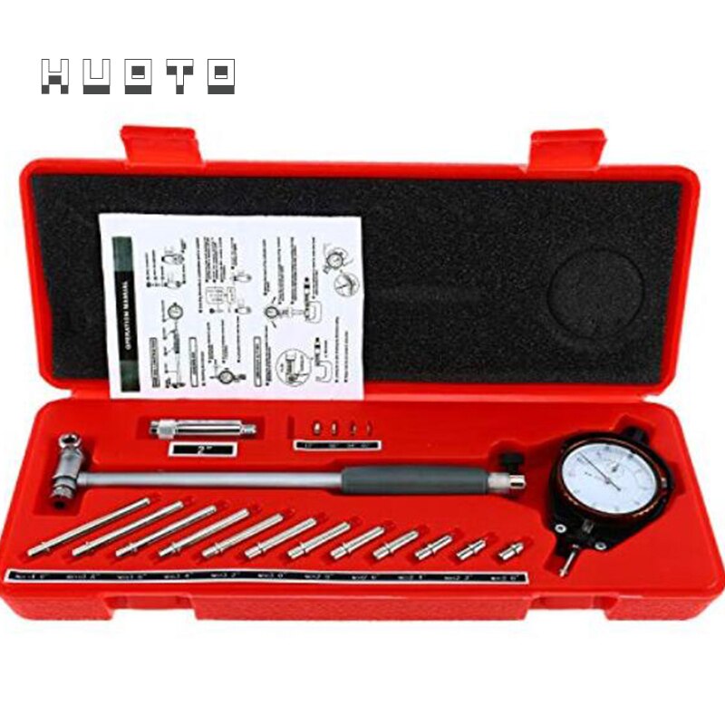 Messuhr Bohrung messen 0.001 &quot;Messgerät (2&quot;-6 &quot;Palette) tiefe Motor- See Zylinder Messung messen Zylinder 50-160mm 0,01mm Messgerät