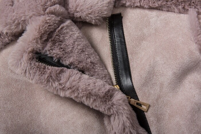 Ragazze cappotto di lana e per bambini di spessore di modo di cotone imbottito cappotto