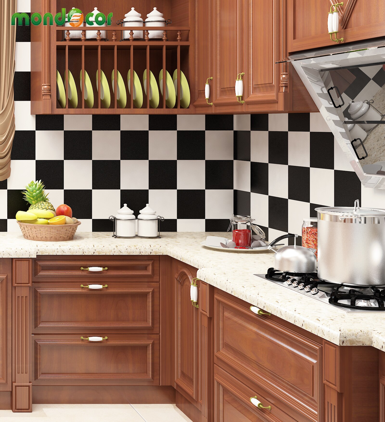 Self Adhesive Waterproof PVC Tiles Floor Stickers Marble Bedroom Living Room Bathroom Ground Thick Wallpaper Modern Decals