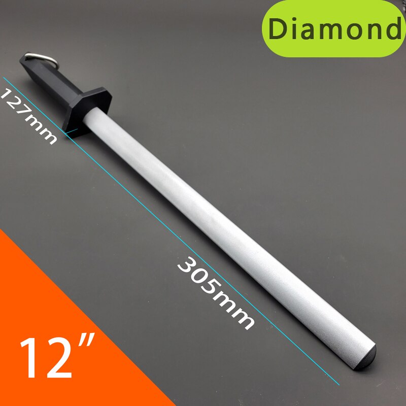 Musats 9 tums slipstav diamantslipare stångslip diamantslipare slipstål: 12 tum