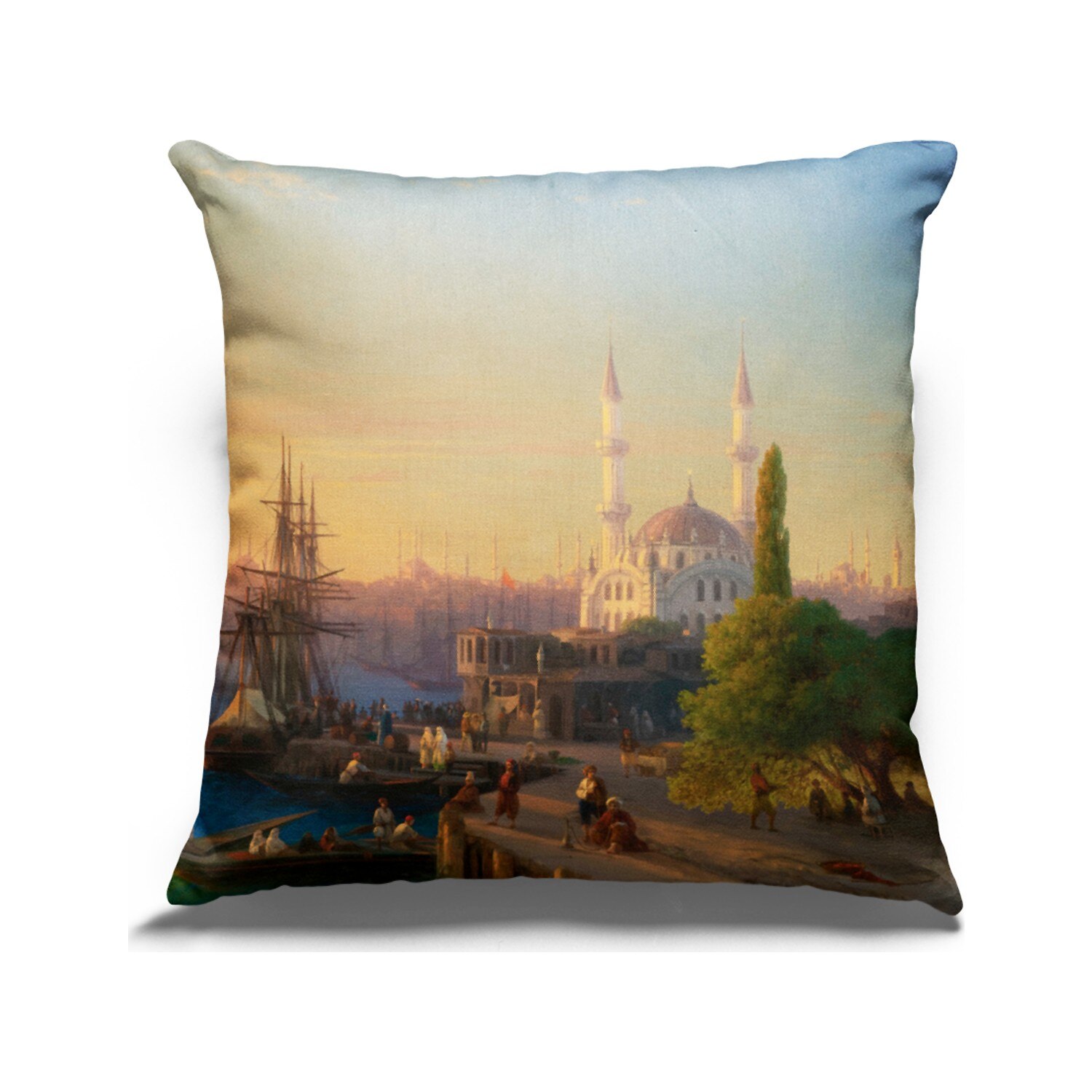 Funda de cojín decorativo con estampado Digital, limpia tus habitaciones,