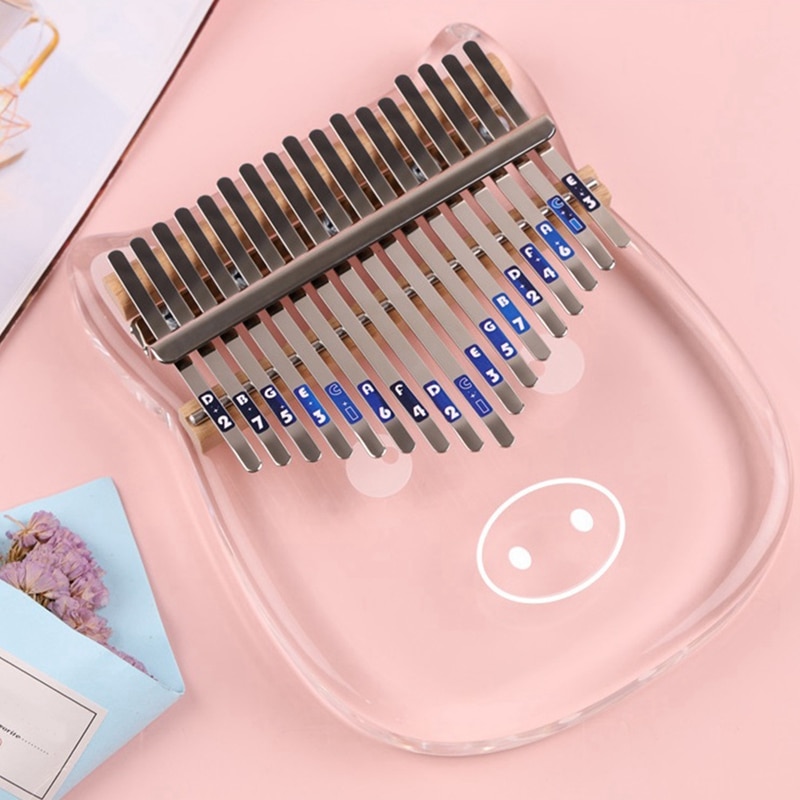 7-Ton Daumenklavier Aus Holz - Marimba Musikinstrument Für Anfänger