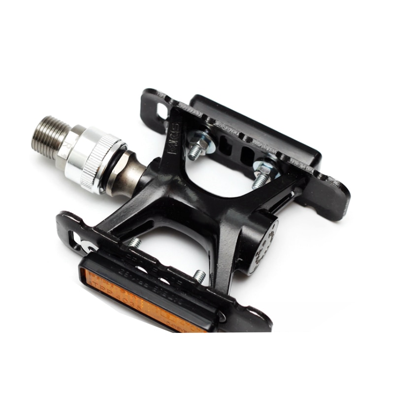 1pcs Ultralight Titanium /Stainless Quick Release Adaptors for Brompton folding Bike MKS ezy Pedals Ace Pedals