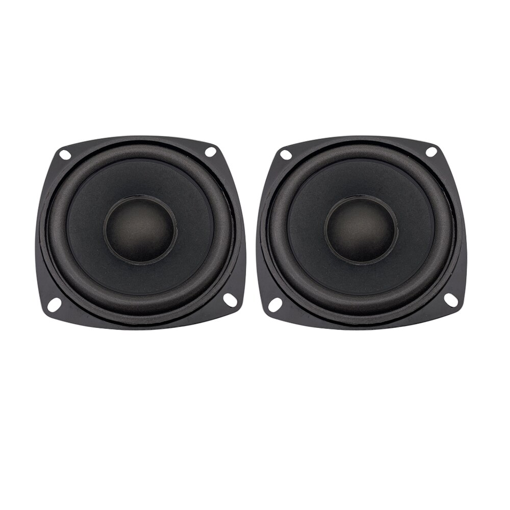 4Ohm15W woofer Speaker 4Inch Full Range HIFI Audio Loudspeaker Tweeter Mid Range Subwoofer For Home Theater DIYSpeakers