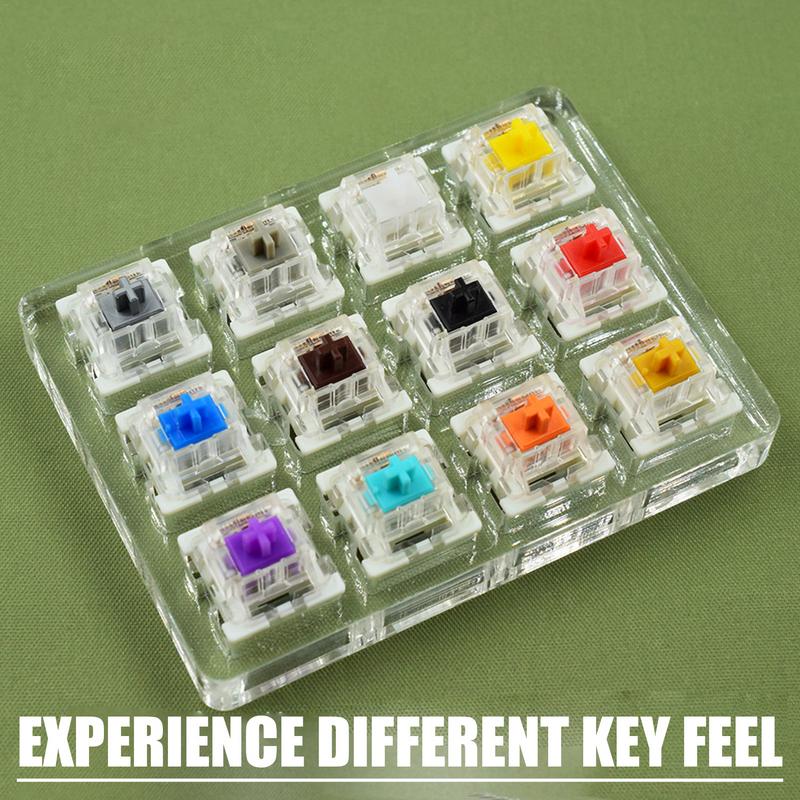 Keyboard Sampler Switches Testing Tool Portable Switches Tester Sampler Tester Multi-Axis Test Function Precision Keyboards