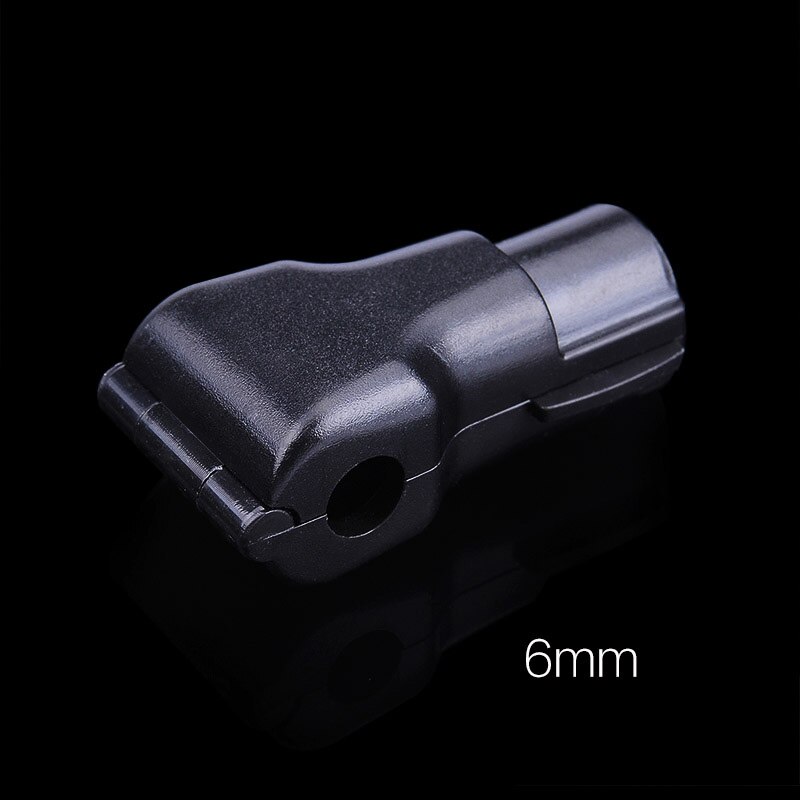 Colgador para exposición de bloqueo de parada, 102 Uds. EAS Security previene el bloqueo de parada, Anti robo, etiqueta europea para tienda minorista con separador magnético Lockpick: Black Dia 6mm