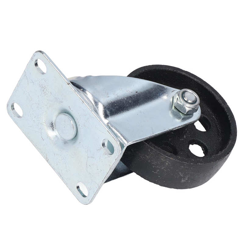 Cart Wheel Cast Iron Swivel Caster for Transportation