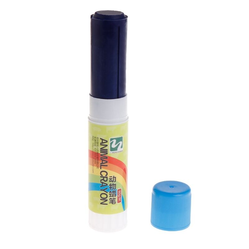 Marqueur pour animaux de compagnie marquage des animaux de ferme identifier Crayon cochon bétail vache mouton stylo fournitures rouge bleu vert