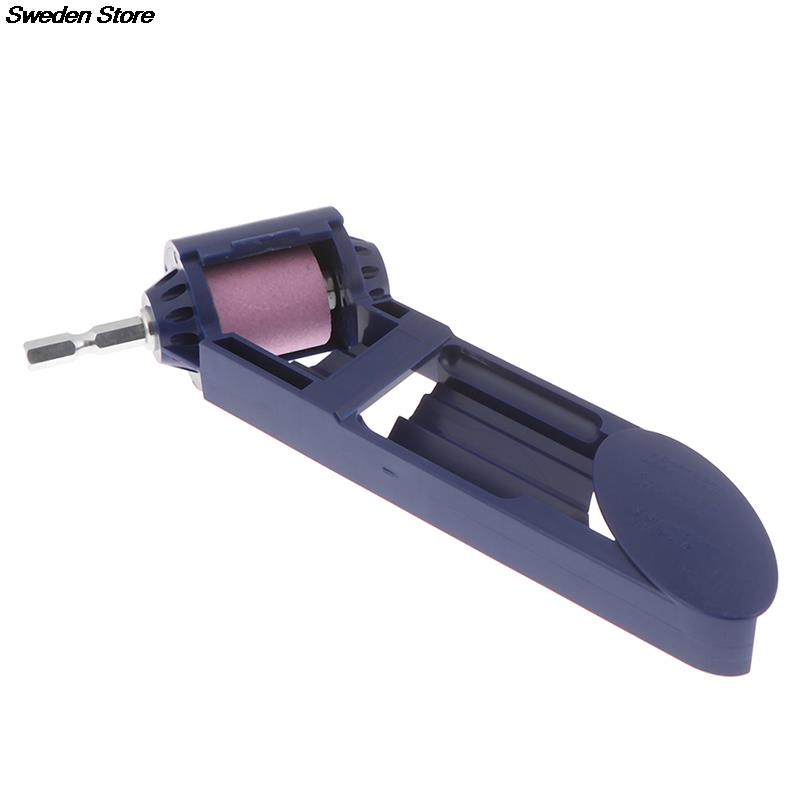 1 Set Drill Bit Sharpener Corundum Grinding Wheel for Grinder Polishing Kit