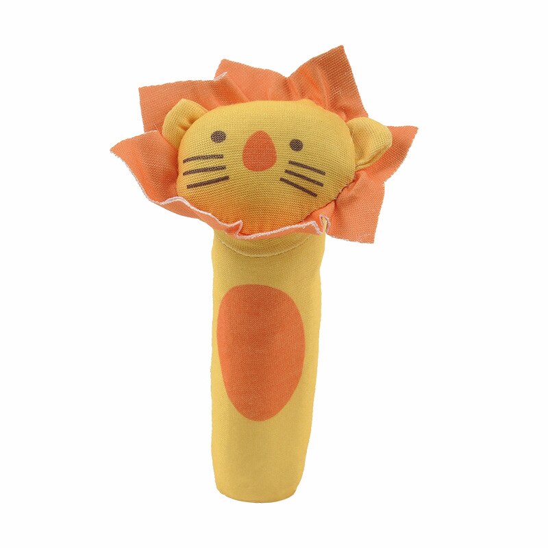 1 Stuks Kalf Stok Ring Baby Rammelaar Speelgoed Tuin Bug Pols Rattle And Foot Sokken Dier Leuke Cartoon Baby Sokken rammelaar Speelgoed