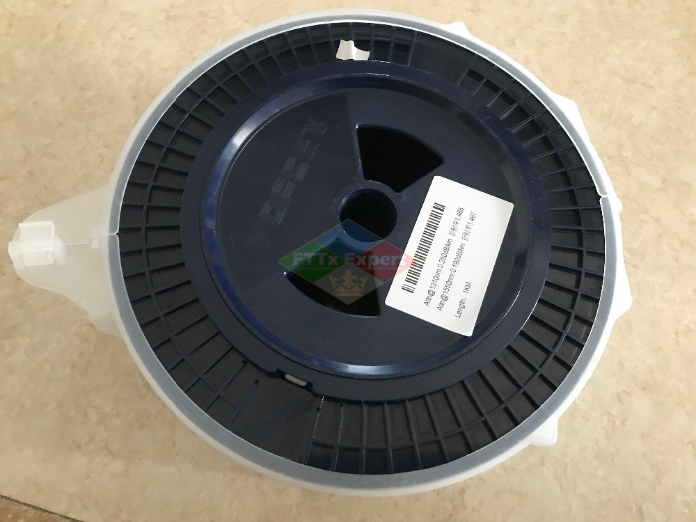 Singlemode Single Bare fiber disk OTDR Measuring Optical Fiber Cable OTDR fiber Tester Extension line 1/2/3KM 9/125 G652D