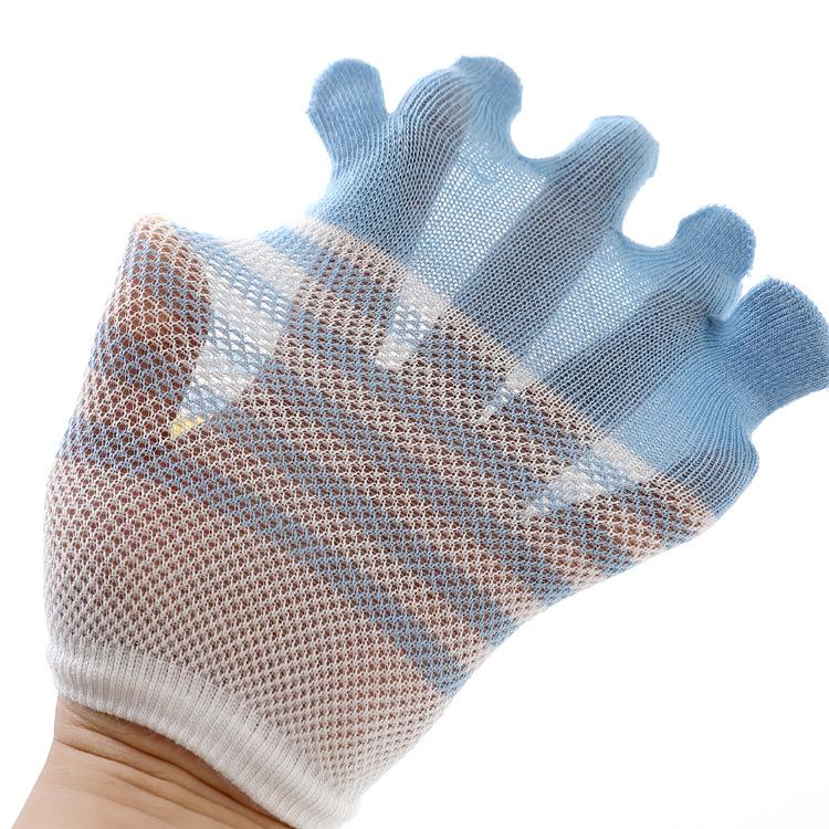 1 Pcs Cartoon Leuke Vijf Vinger Sokken Kids Sokken Jongens Meisjes Kinderen Sokken Ademende Sokken