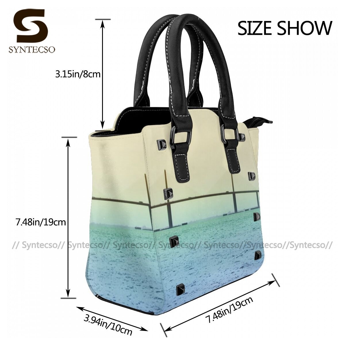 Skyway Schoudertas Esthetische Lederen Handtas Business Vrouw Bags