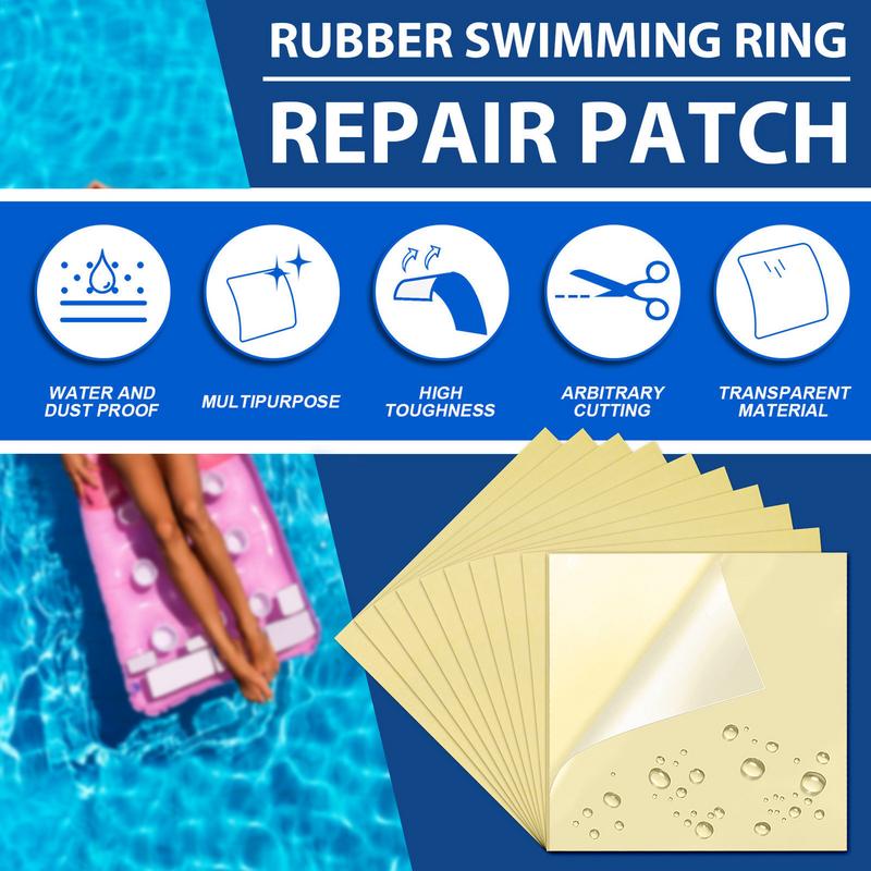 PVC Patch Kit Voor Opblaasbaar Waterdichte Luchtmatras Patch Waterdichte PVC Reparatie Gat Patch Sticker Tape Voor Tent Yoga Bal Ka