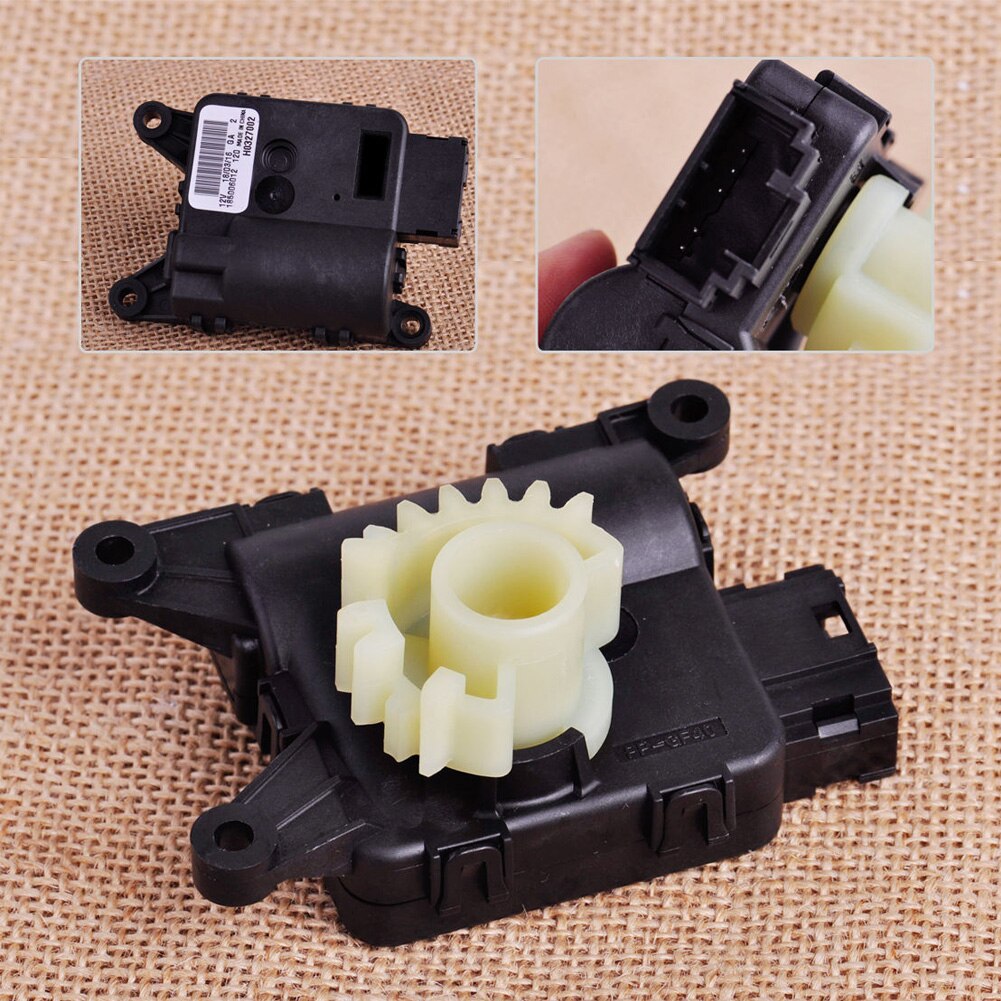 Flap Parts Motor Upper Right Heater Actuator Car Accessories Control Unit Low Noise Air Conditioner Recirculation Outdoor Drive