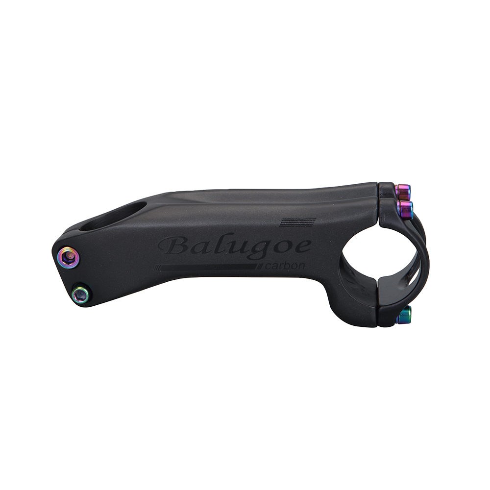 Full Carbon Fiber Mtb Mountainbike Stuurpen 6/17 Graden 31.8Mm Racefiets Carbon Stuurpen Fietsen Onderdelen Fiets stem