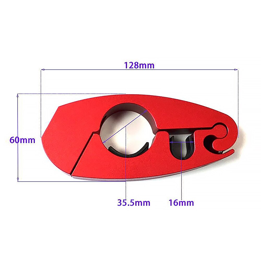 Motorcycle Brake Lever Handlebar Lock Anti-Theft Aluminum Alloy Handlebar Safety Lock For Scooters, E-Bikes, Motorcycles