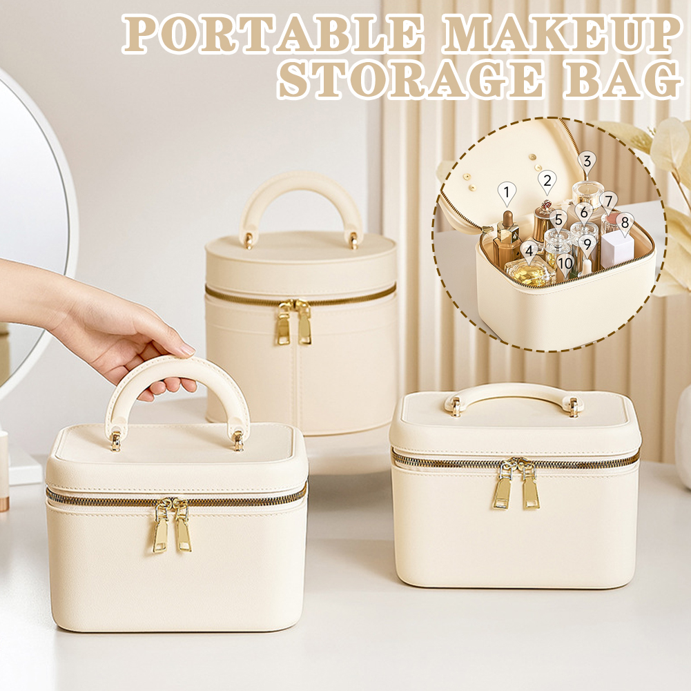 Video su Qual è Borsa per il trucco portatile per viaggi e bellezza
