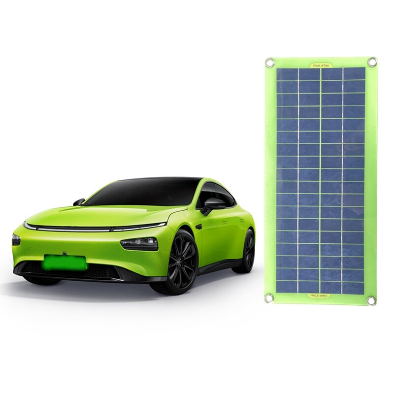 High Efficiency Solar Panel Portable 100W 12V 5V for Phone Car, Flexible Solar Panel Car Outdoor Emergency Charging