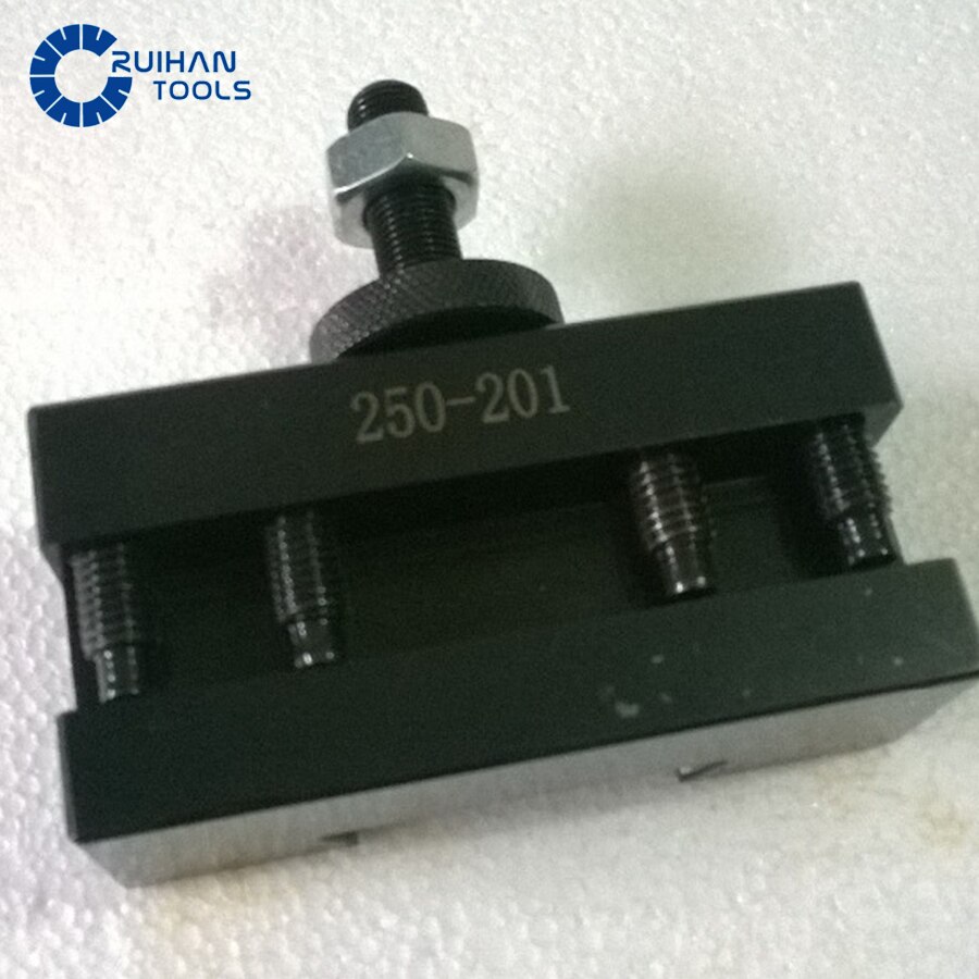 250-201 Turning and Facing Holder Quick change tool post and tool holder