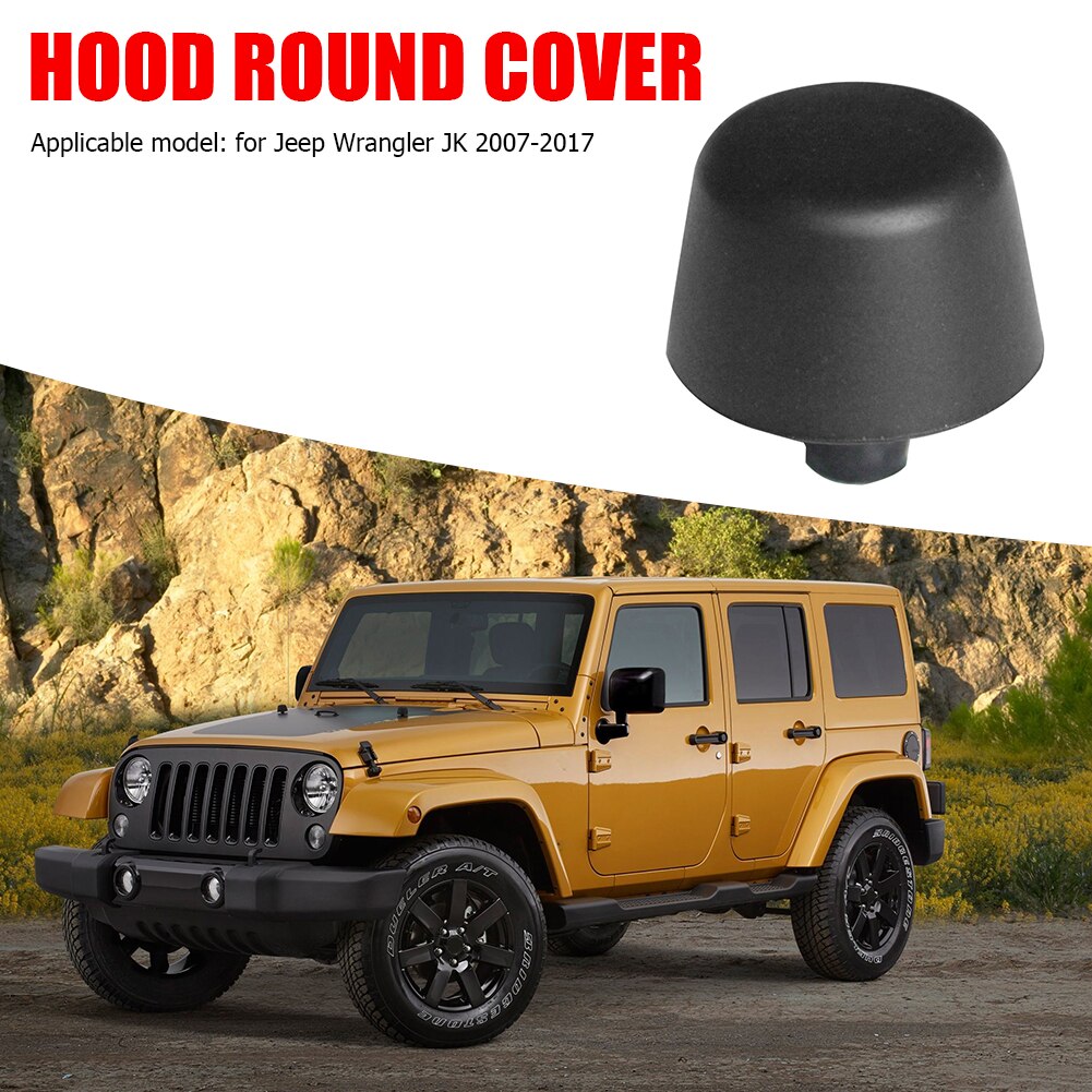 Handig Vervangen Auto Accessoires Rubber Kap Bump Stop Bonnet Bumper Kussen Voor Jeep Wrangler Jk 2007