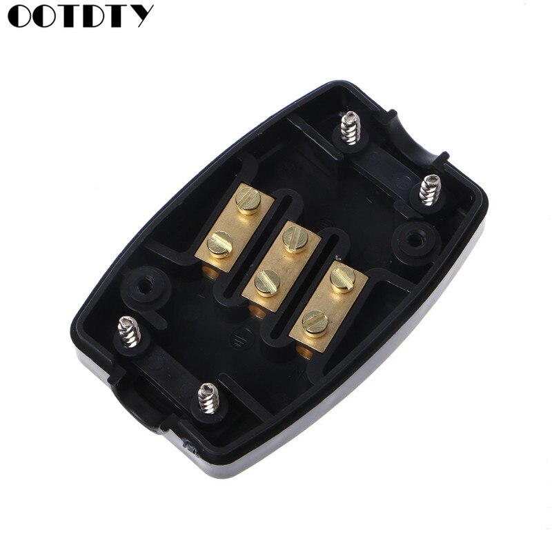 13A InLine Connector Box 3 Terminal Join Flex Cable Wire Mains Electrical Joiner