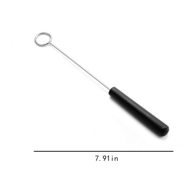 10Pcs Candy Dipping Set DIY Stainless Steel Chocolate Dipping Tool Baking Supply BBQ Tools Accessories Kitchen Kit Kapmore