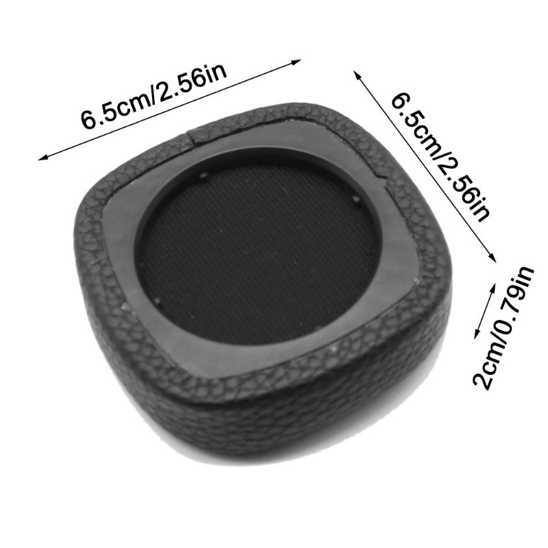 Comfortabele oorkussens van spons voor marshall major 3/ en major iii headsets, oorkappen van traagschuim, hoofdtelefoonkussens