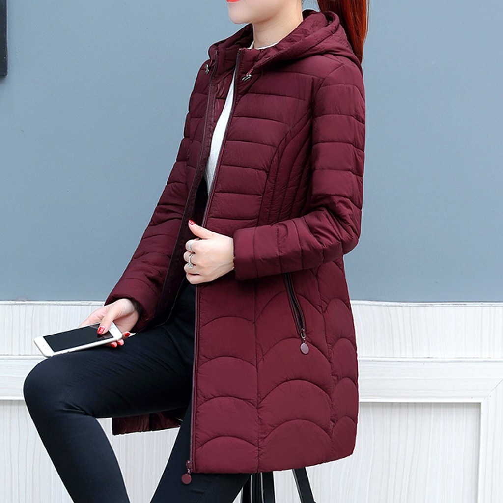 Female Jacket Autumn Women Outwear Classic Overcoat Women Clothing Winter Warm Cotton Long Sleeved Overcoa