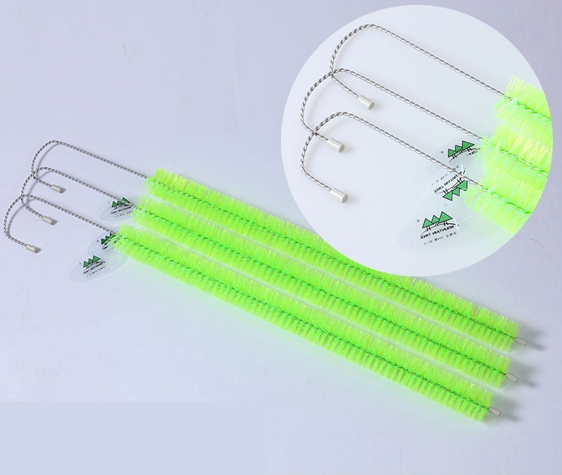 The silencer in the water tank overflow area of the fish tank filter pipe to replace the biosphere filter material