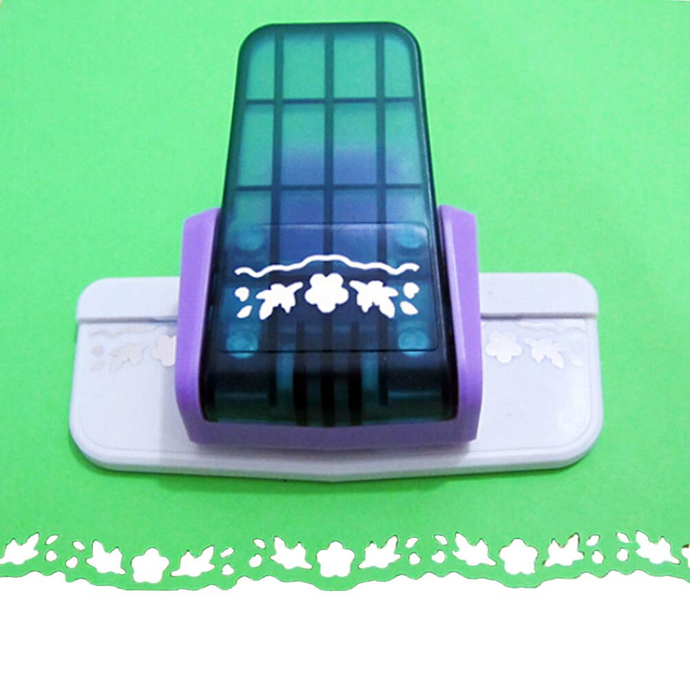 Fancy Border Punch S Bloem Embossing Punch Scrapbooking Handgemaakte Rand Apparaat Diy Papier Cutter Handgemaakte Craft