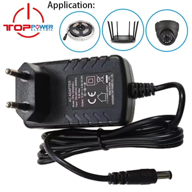 ul/fcc/ce/rohs/ukca/saa/rcm cert. 12v2a 100-240vac/dc adapter with us/eu/uk/au plug for router cctv tvbox led strip charger