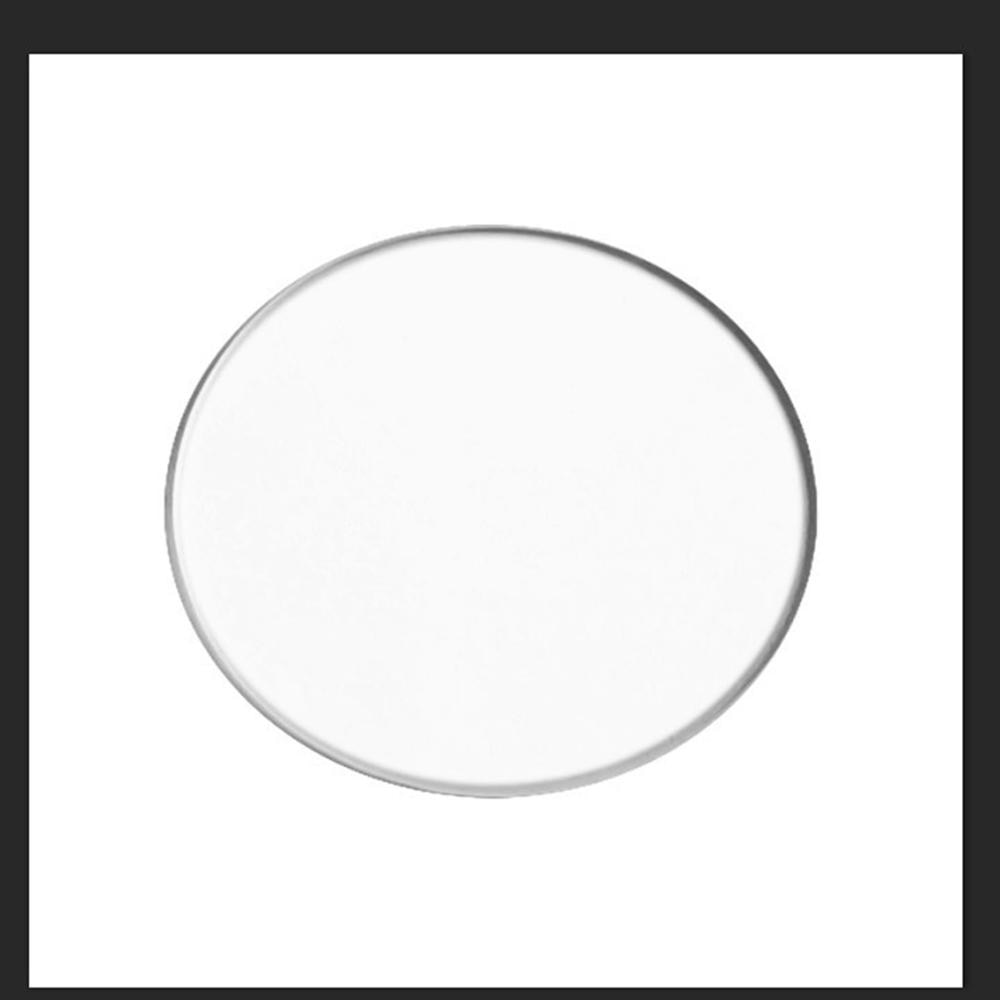diameter 50mm round 3.3 borosilicate glass plate