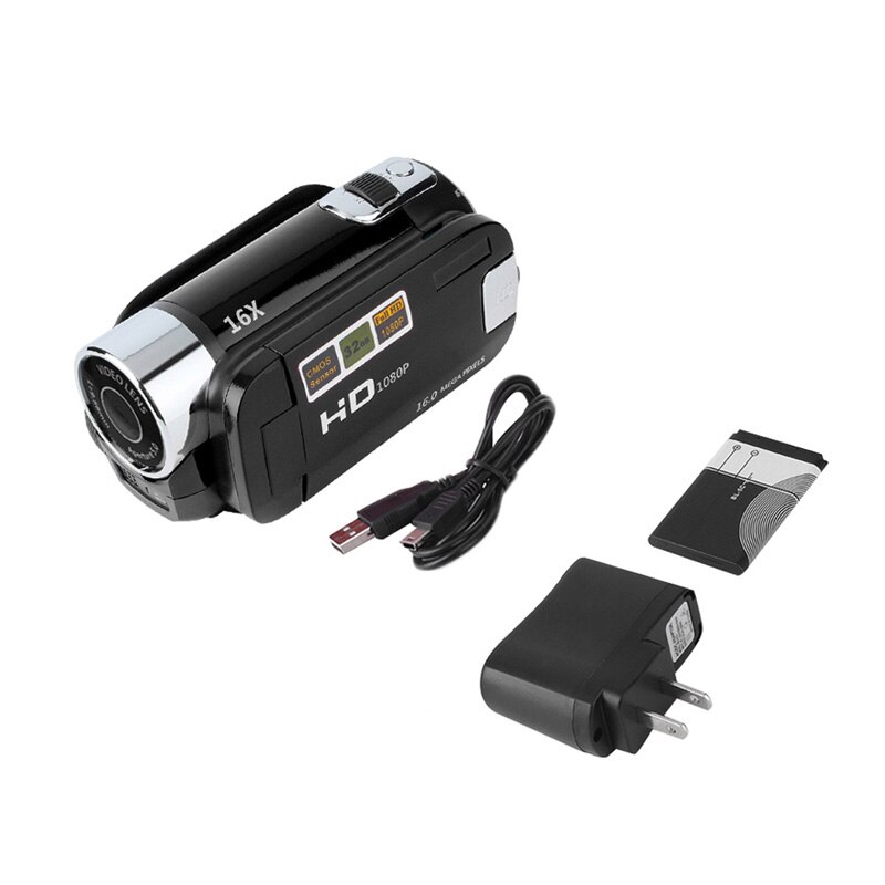 Draagbare Video Camera Camcorder Fotografie Digitale Full Hd 1080P Camcorders Lcd-scherm Voor Video @ M23